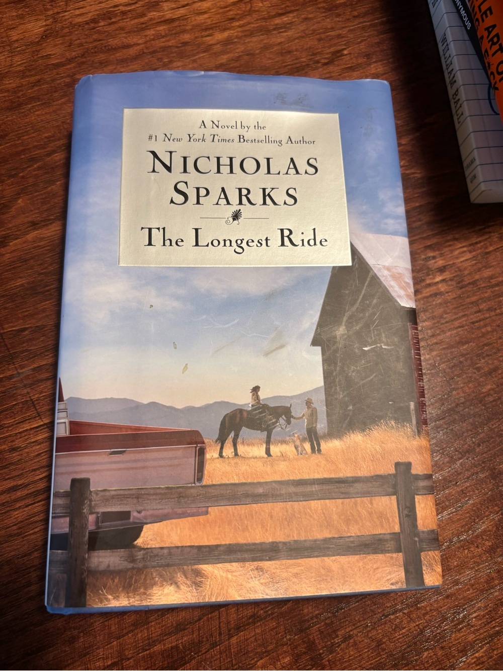 “The Longest Ride” (Hardcover) by Nicholas Sparks